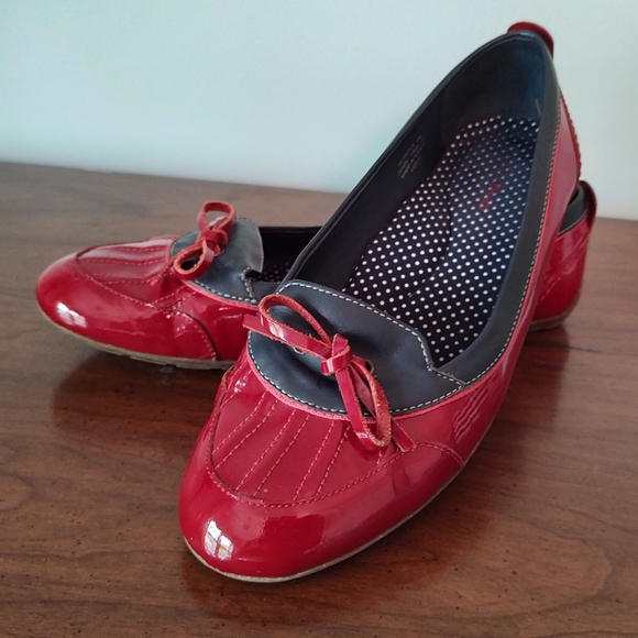 L.L. Bean Shoes - LL Bean Red Flats